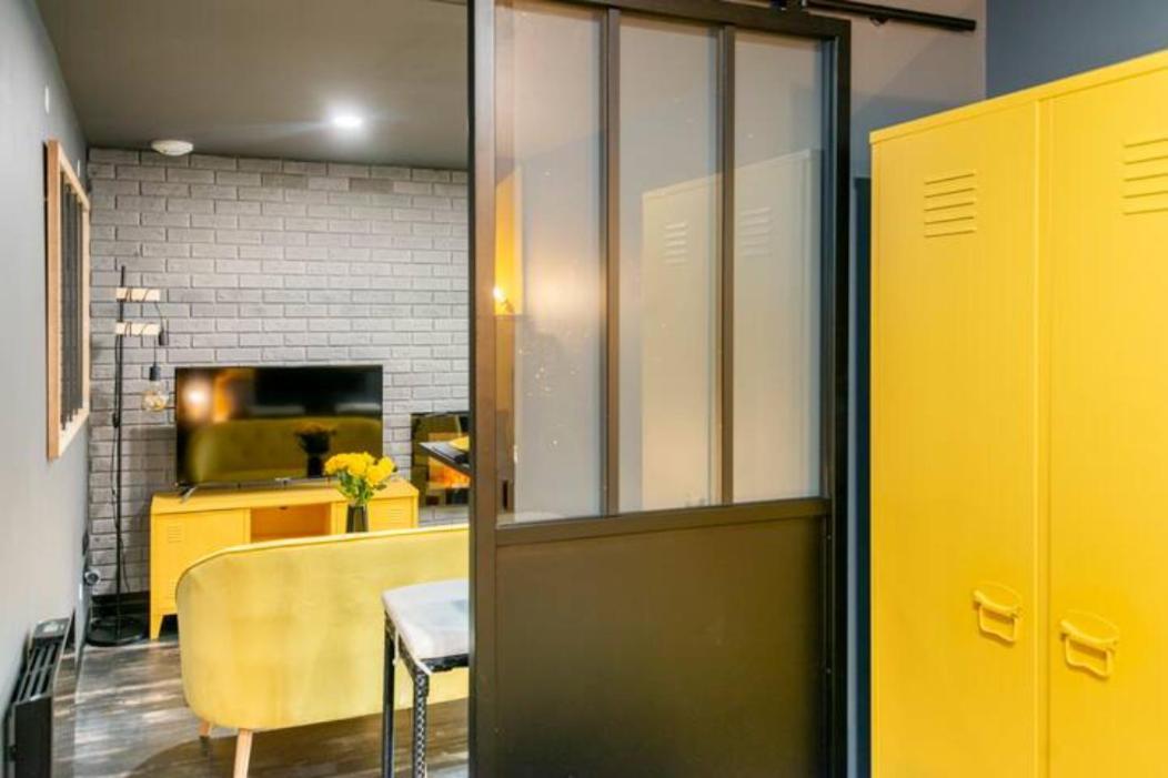 Black & Y'Hello T2 : Wifi/Parking/ 5' Centre-Ville Angouleme Bagian luar foto