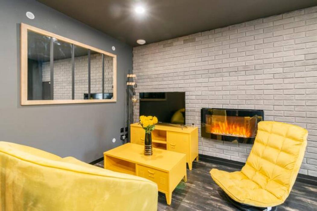 Black & Y'Hello T2 : Wifi/Parking/ 5' Centre-Ville Angouleme Bagian luar foto
