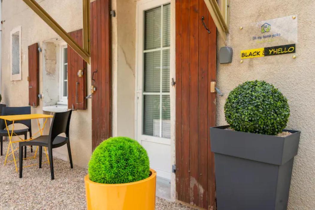 Black & Y'Hello T2 : Wifi/Parking/ 5' Centre-Ville Angouleme Bagian luar foto