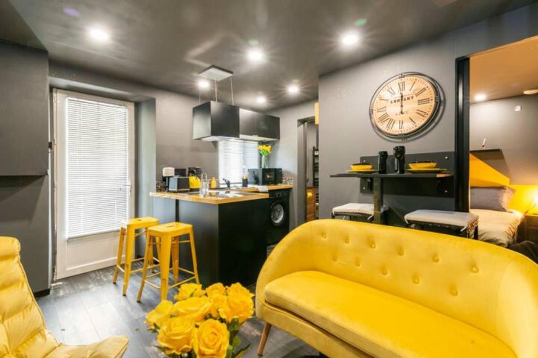 Black & Y'Hello T2 : Wifi/Parking/ 5' Centre-Ville Angouleme Bagian luar foto